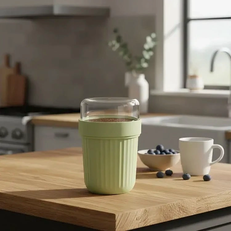 VASO SNACK 340ML KEEP VERDE - 2