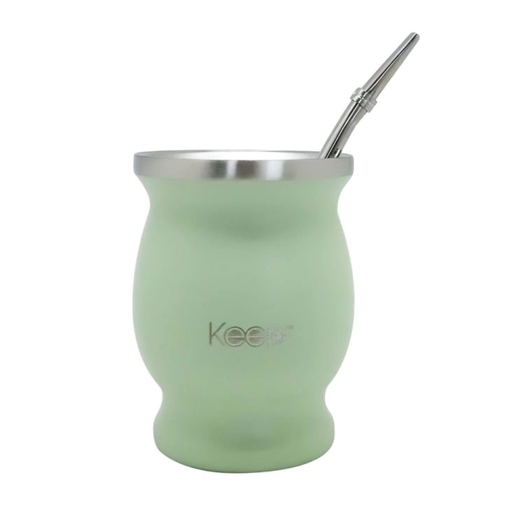 MATE CAJA HAMMERED 300 ML KEEP FUCSIA - 1