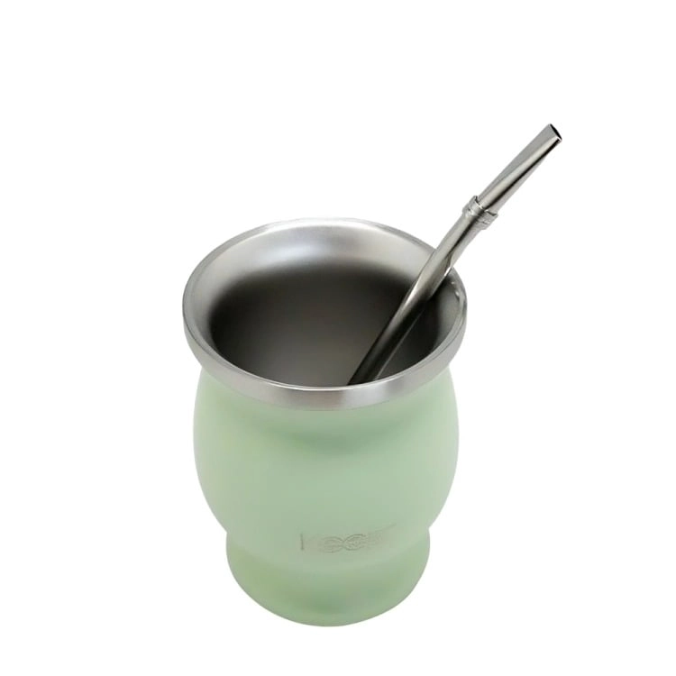 MATE CAJA HAMMERED 300 ML KEEP FUCSIA - 2