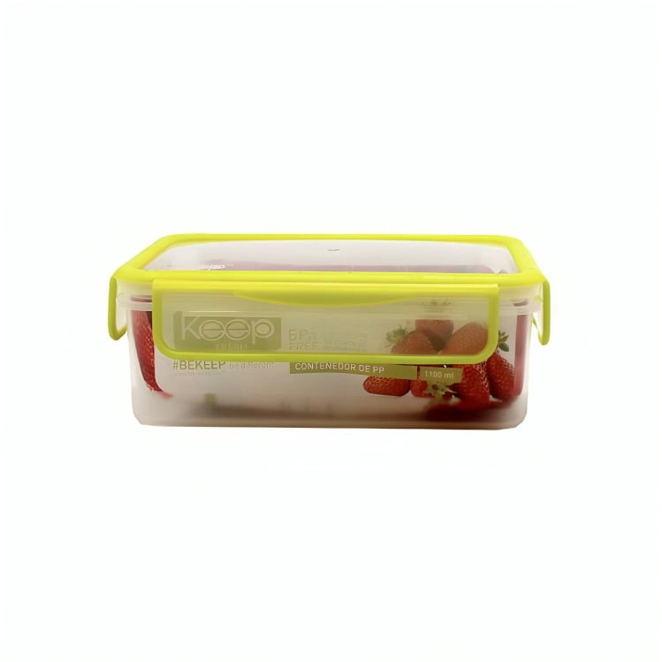 CONTENEDOR HERMETICO PP 1000 ML RECTANGULAR - 1
