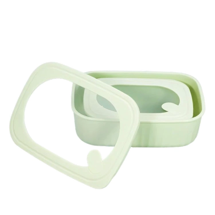 PACK CONTENEDOR  HERMETICOS RECTANGULAR ESSENTIALS 1600 + 850 ML - 2