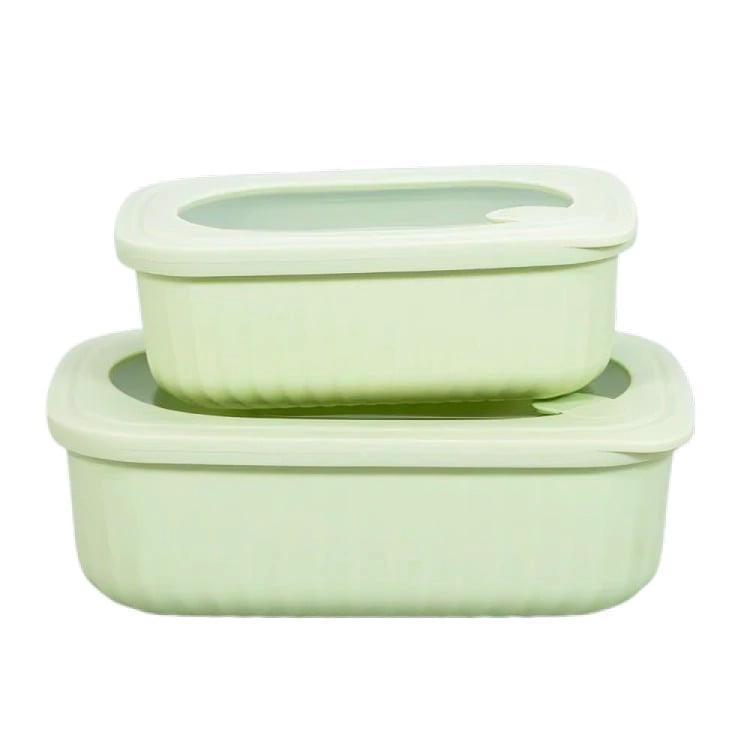 PACK CONTENEDOR  HERMETICOS RECTANGULAR ESSENTIALS 1600 + 850 ML - 3