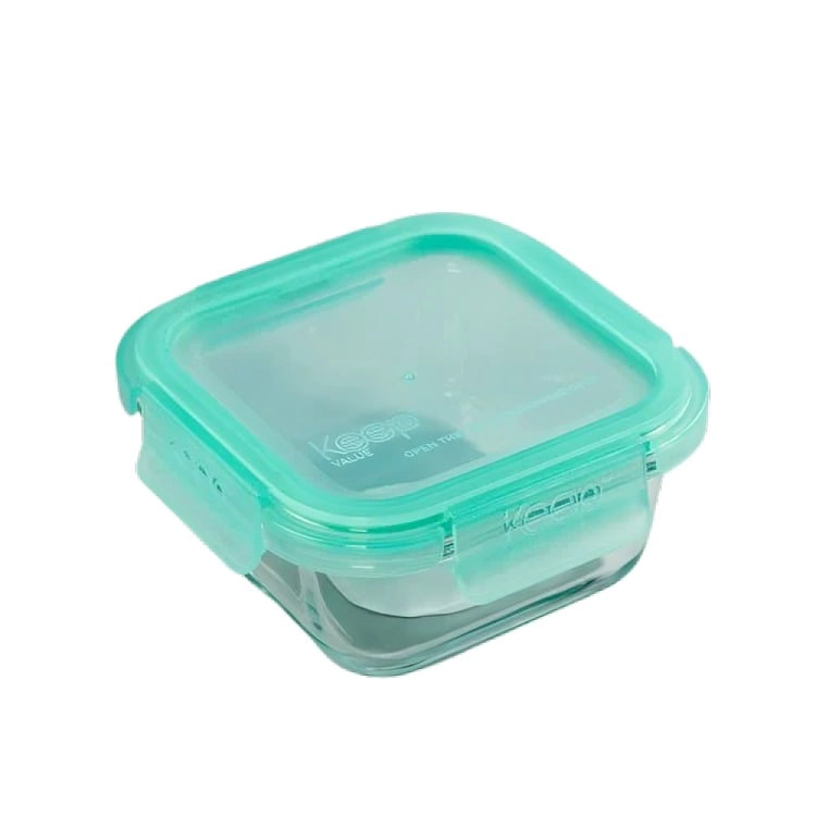 CONTENEDOR HERMETICO CUADRADO KEEP VALUE 310ML - 2