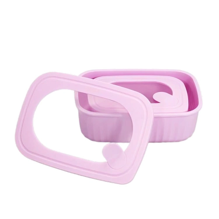 PACK CONTENEDOR HERMETICOS RECTANGULAR ESSENTIALS 850 + 380 ML - 4