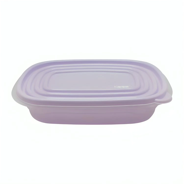 CONTENEDOR HERMETICOS APILABLES PP 3 PCS 950 ML KEEP - 2