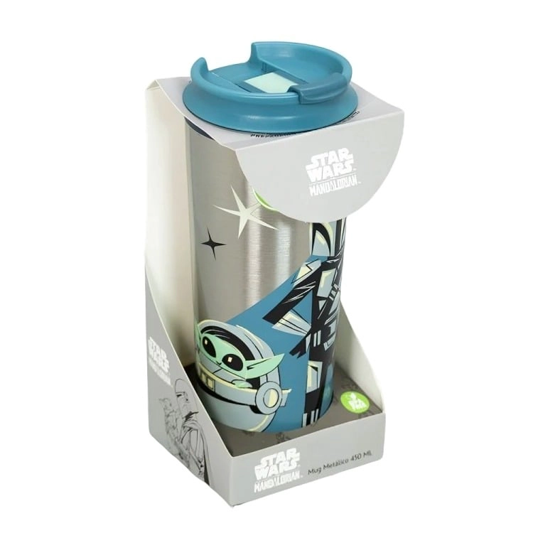 MUG METALICO 450ML DDP SW - 4