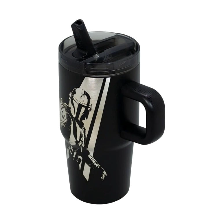 MUG TERMICO 20 OZ BLACK SW - 1