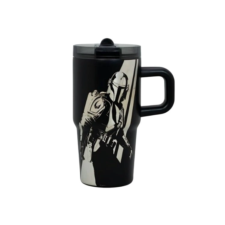 MUG TERMICO 20 OZ BLACK SW - 4