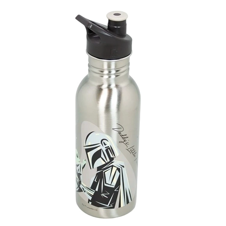 BOTELLA METALICA 600ML DDP SW - 1
