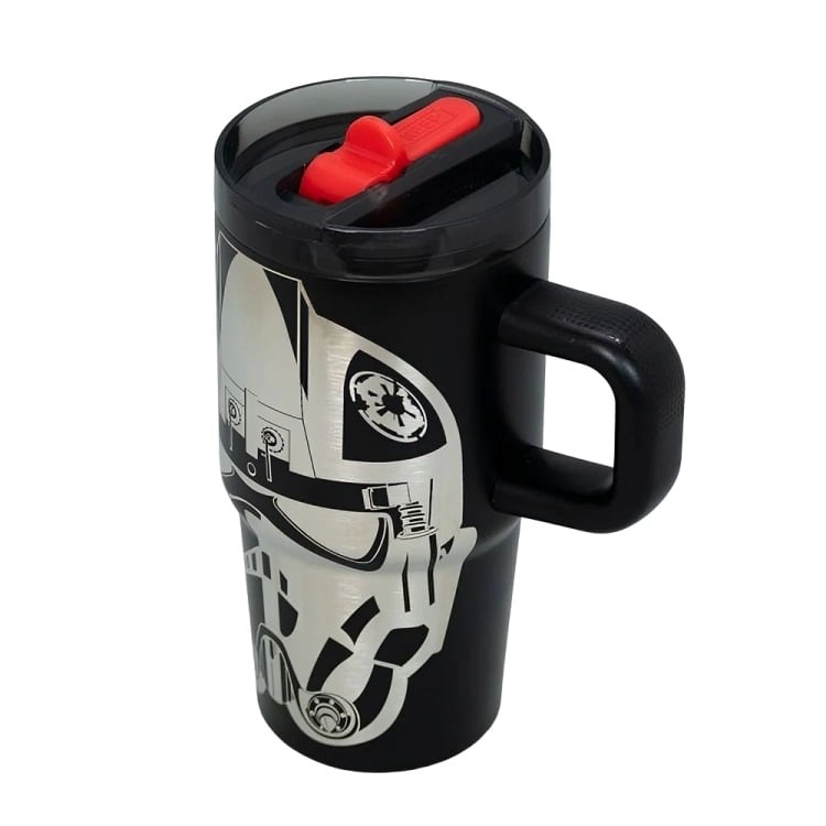 MUG TERMICO 20 OZ BLACK SW - 1