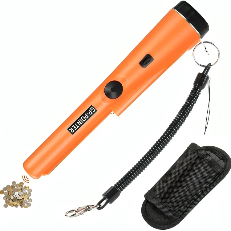 DETECTOR METALES PORTATIL LOCALIZADOR DE MANO - 1
