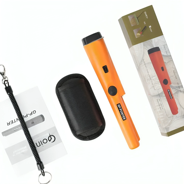 DETECTOR METALES PORTATIL LOCALIZADOR DE MANO - 2