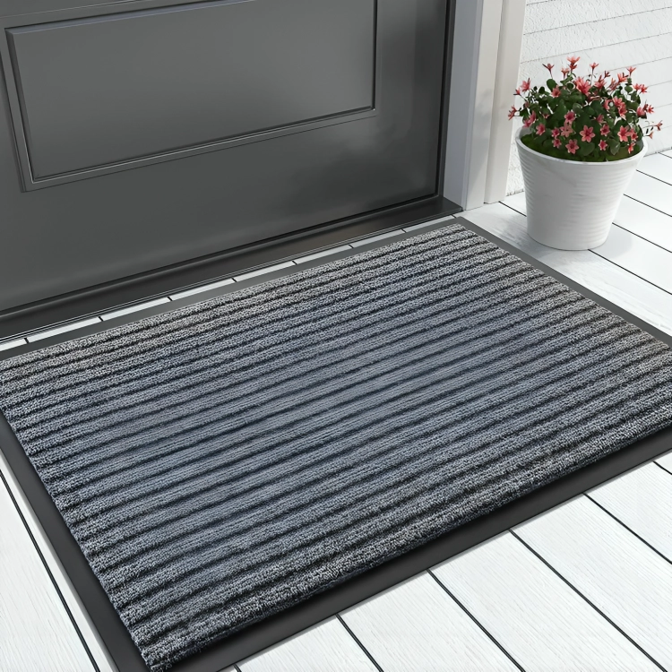 ALFOMBRA TAPETE LIMPIAPIE S PARA ENTRADA EXTERIOR 60X40CM - 2