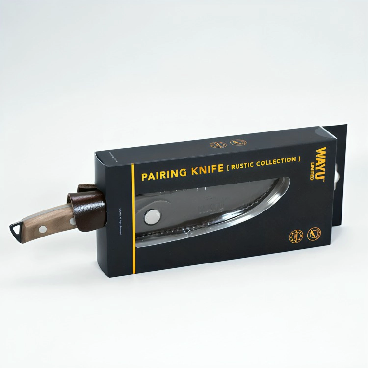 CUCHILLO PAIRING KNIFE  RUSTIC COLLECTION WAYU - 1