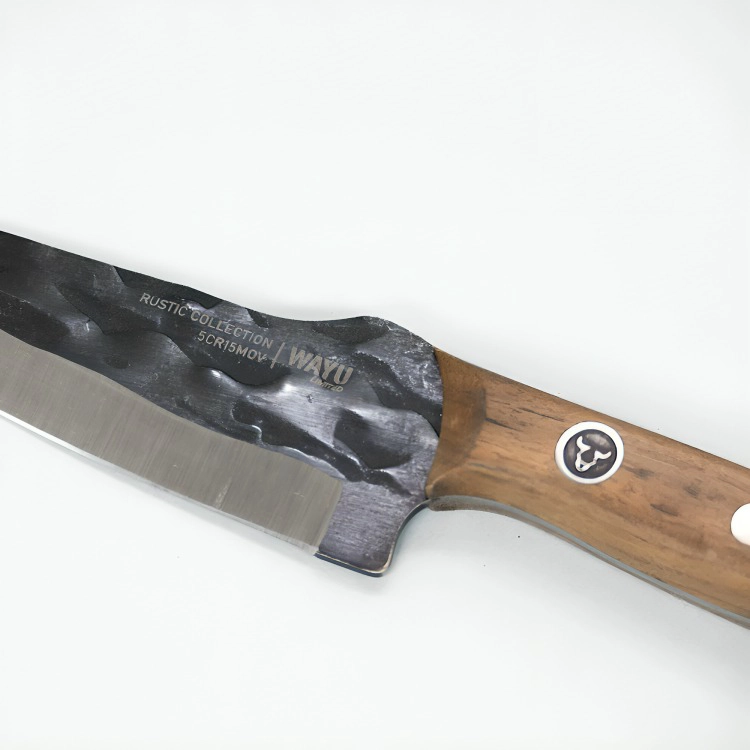 CUCHILLO PAIRING KNIFE  RUSTIC COLLECTION WAYU - 3