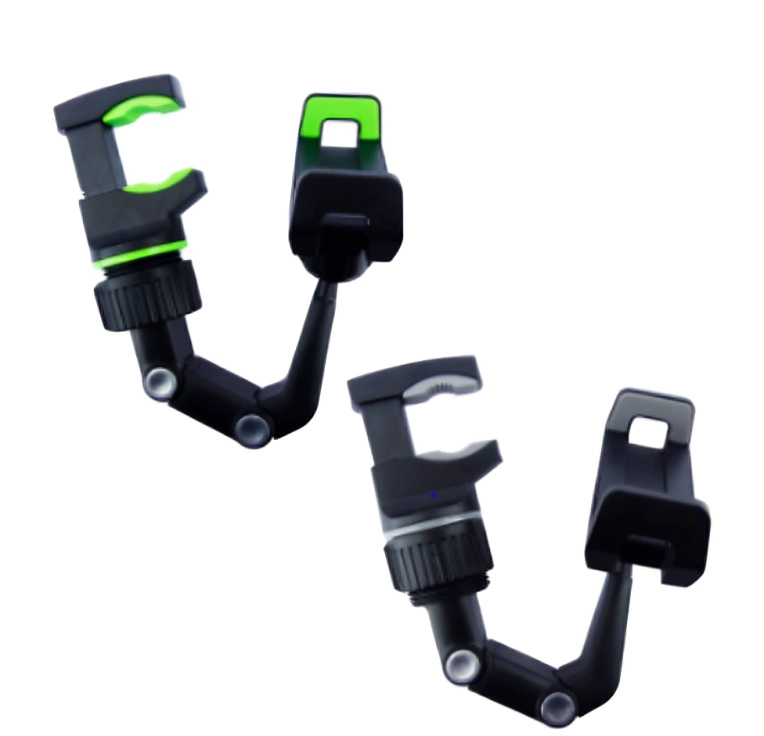 PORTA SMARTPHONE PARA ESPEJO RETROVISOR PARA AUTO - 3