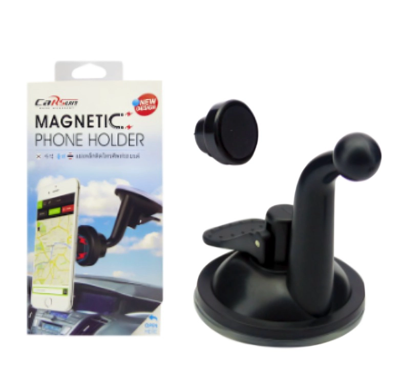 PORTA SMARTPHONE CON IMAN CARSUN CON VENTOSA AUTO - 3