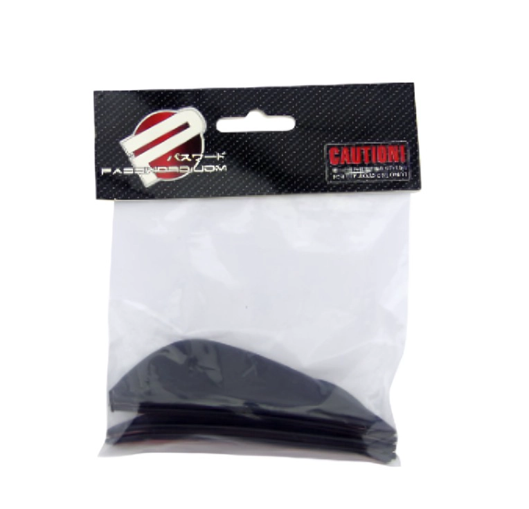 DIFUSOR AIRE ALETA MINI CARBON PARA AUTO - 3