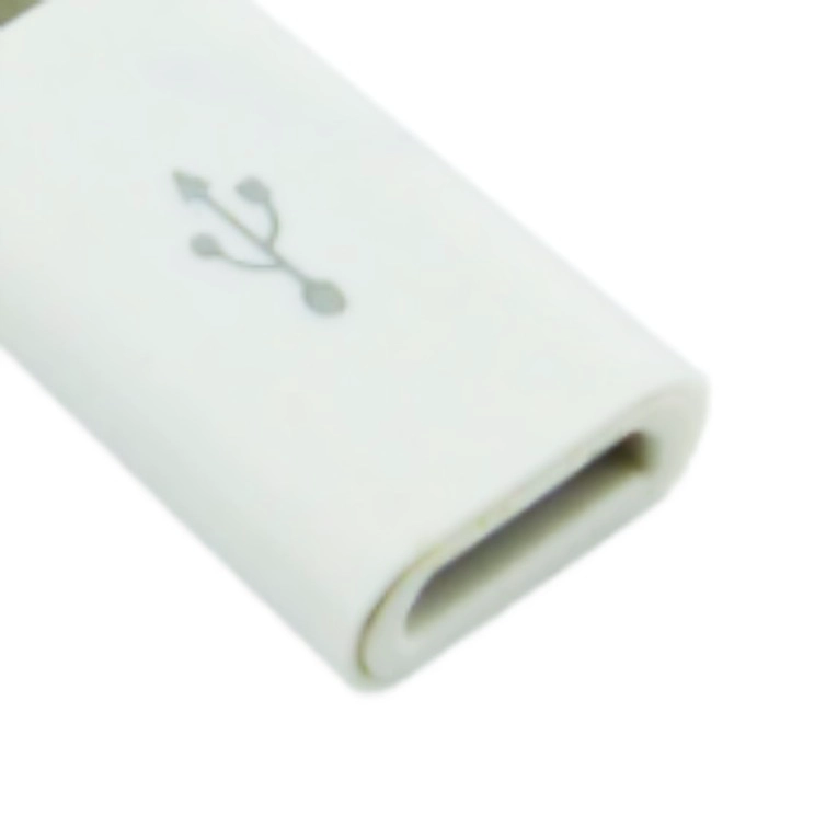 PACK 3 ADAPTADOR DE MICRO 5 PIN HEMBRA A IPHONE MACHO - 3