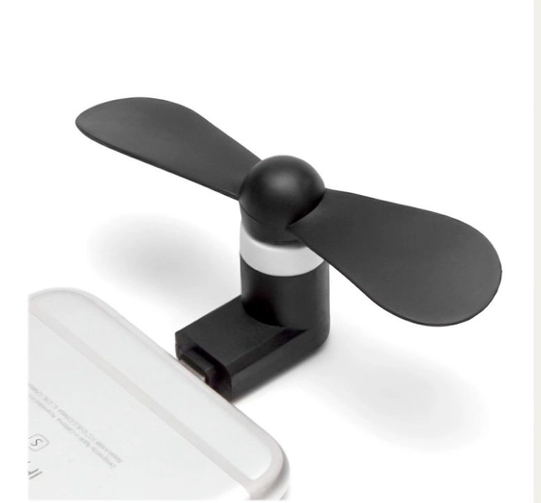 VENTILADOR MINI PARA SMARTPHONE IPHONE - 2