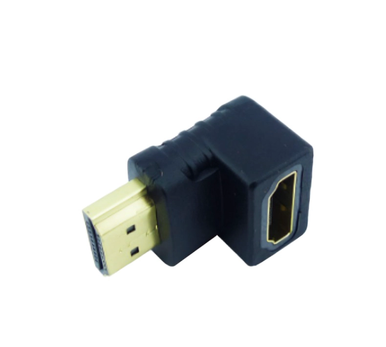 PACK 4 ADAPTADOR HDMI CURVO - 1