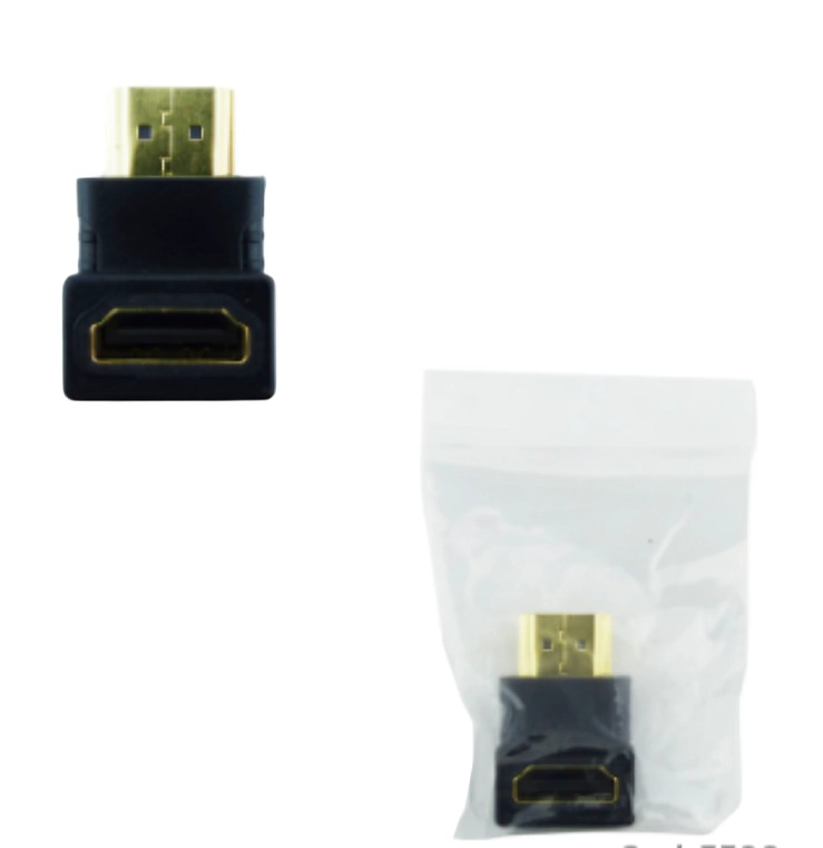 PACK 4 ADAPTADOR HDMI CURVO - 2