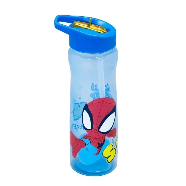 BOTELLA CURVA SPIDER-MAN K PELICULA - 1