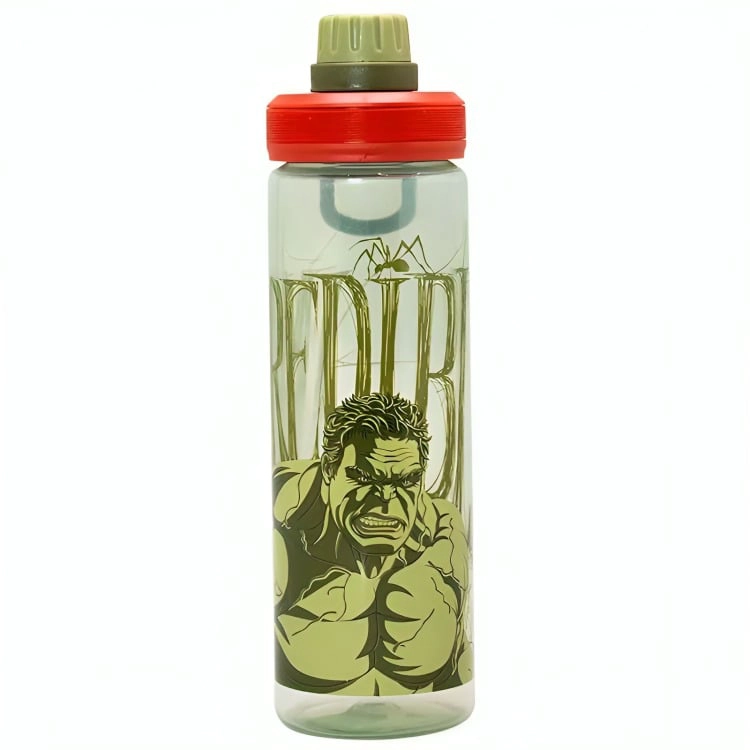 BOTELLA CON TAPA ROSCA 600 ML SPIDER-MAN PELICULA - 1