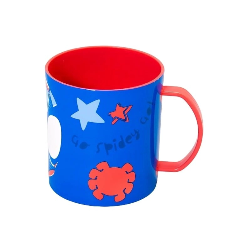 PACK 3 TAZAS PP SPIDER-MAN K PELICULA - 2