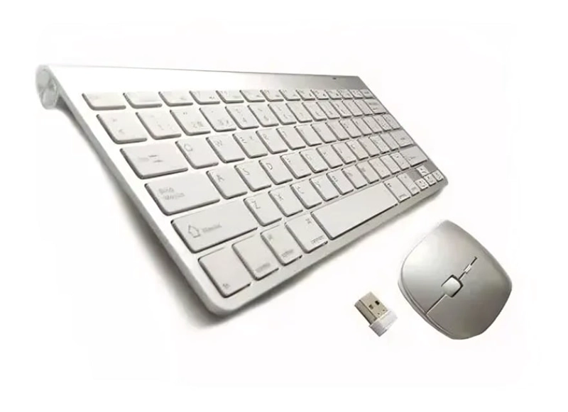 JUEGO DE TECLADO Y MOUSE INALAMBRICO USB WB1017 - 1
