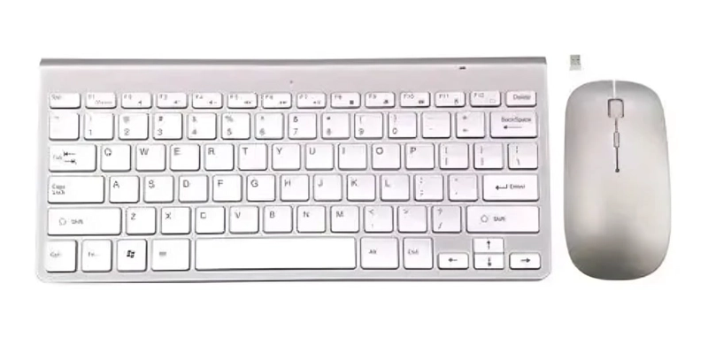 JUEGO DE TECLADO Y MOUSE INALAMBRICO USB WB1017 - 3