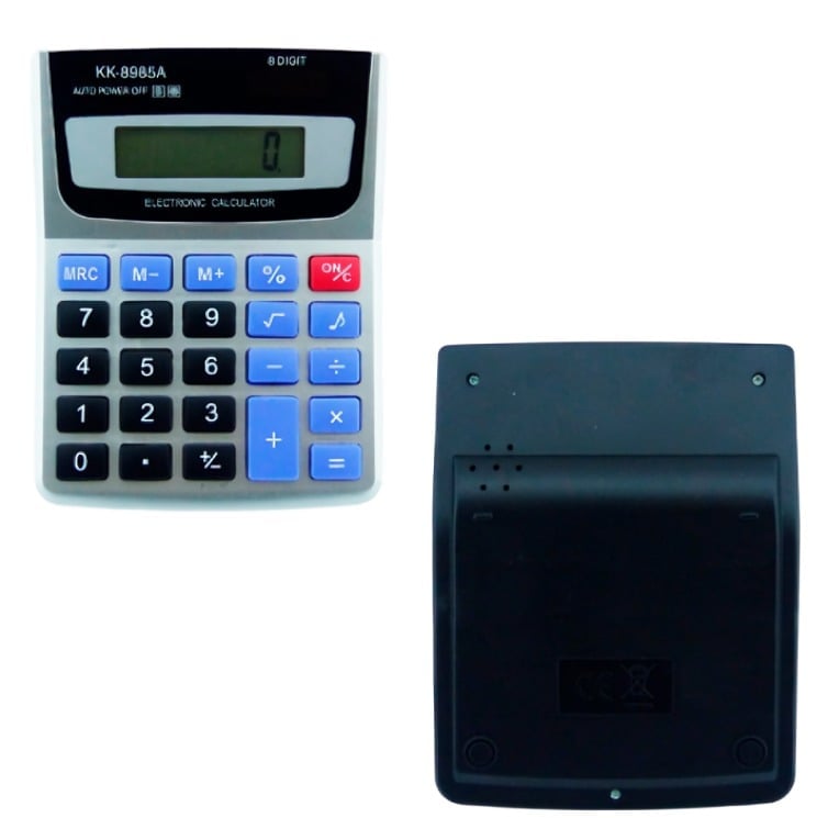 CALCULADORA KK-8985A 8 DIGITOS - 2