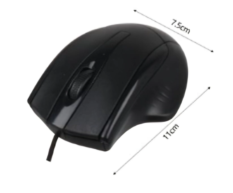 MOUSE ERGONOMICO USB SG-0108 - 2