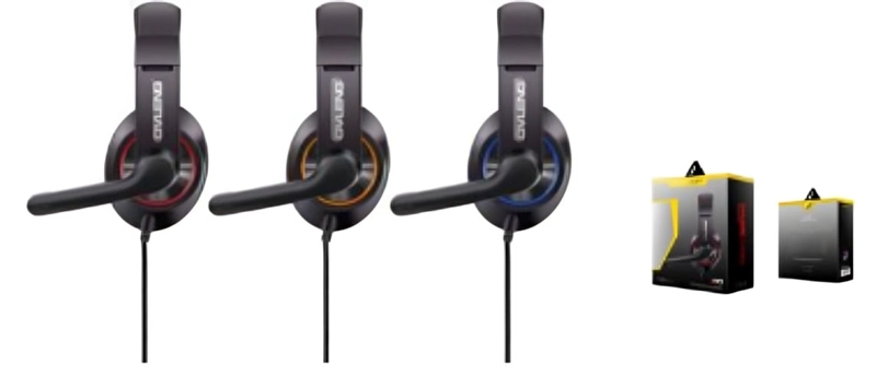AUDIFONO CON MICROFONO 3.5MM OLG0117 - 2