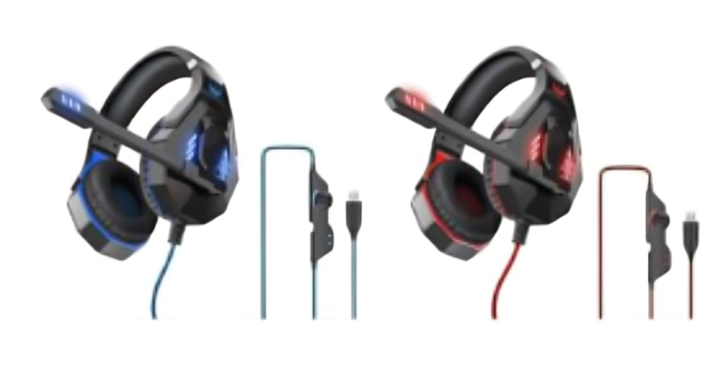 AUDIFONOS HEADSET MULTIMEDIA P6 3.5 MM CON ADAPTADOR OLG0122 - 2