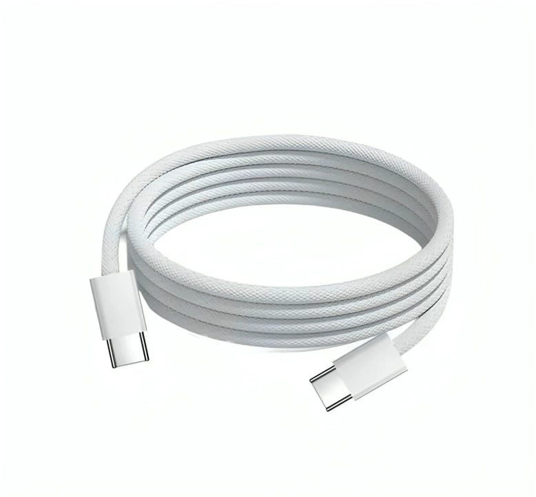 GENÉRICO CABLE MACHO DOBLE TYPE-C 2 METROS DATOS Y CARGA A. CALIDAD