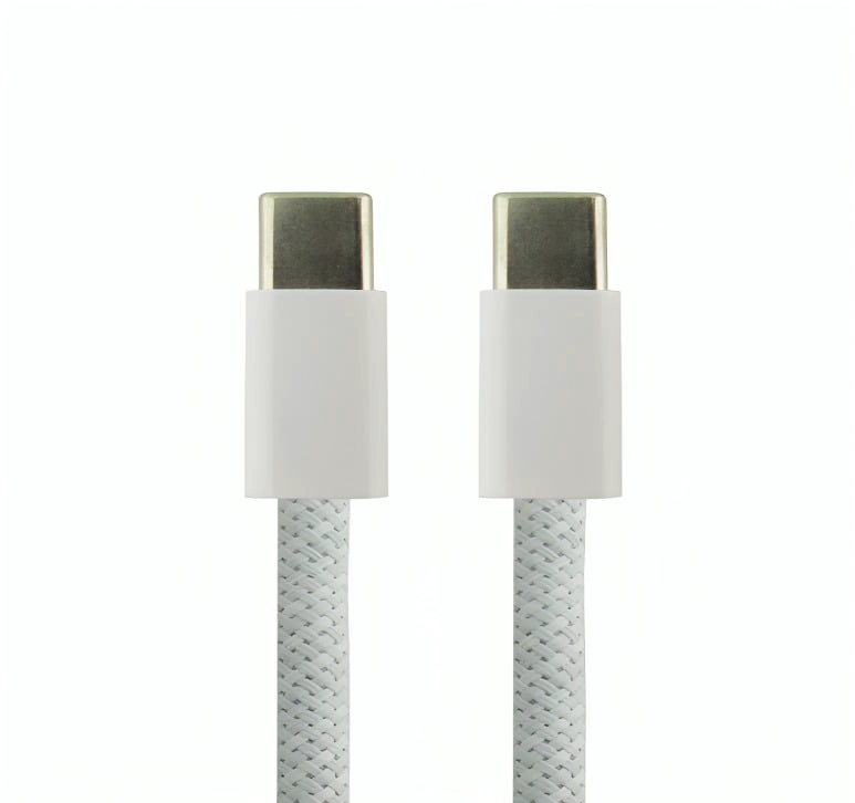CABLE MACHO DOBLE TYPE-C 2 METROS DATOS Y CARGA A. CALIDAD - 2