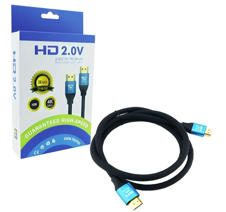 GENÉRICO CABLE HDMI HDTV 1.5 MTS 4K 2.0V PREMIUM PUNTA METAL ALTA CALIDAD MOD.163470