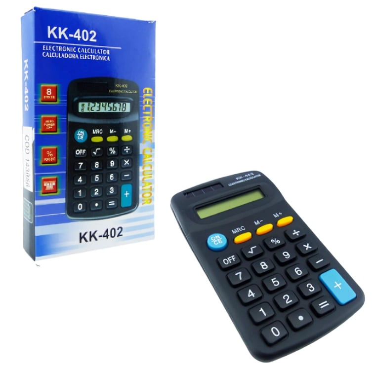 CALCULADORA KK-402 8 DIGITOS MINI - 1