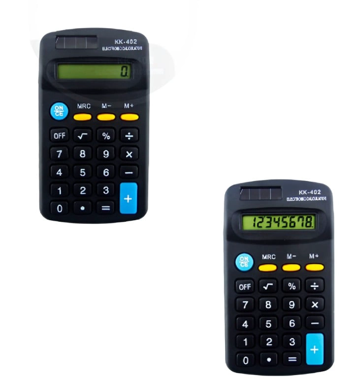 CALCULADORA KK-402 8 DIGITOS MINI - 2