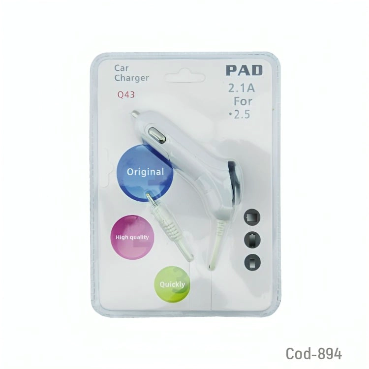 GENÉRICO CARGADOR 12 VOLT P/TABLET CHINOS Y USB UNIV 2.1 AMP