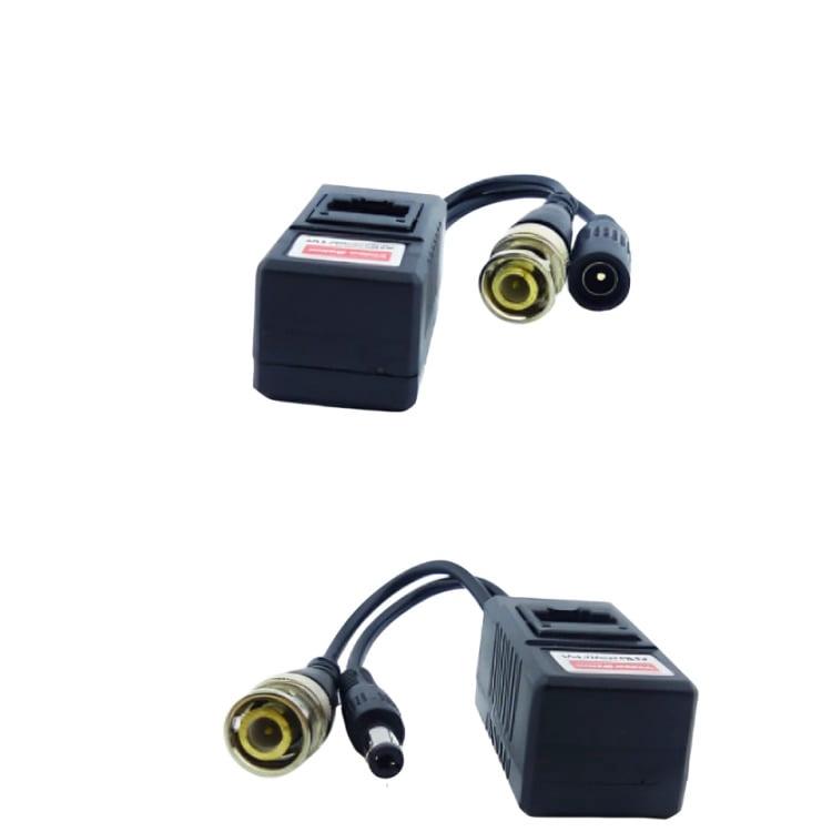GENÉRICO BALUN BNC-DC VIDEO C/TERMINAL DOBLE COD.137444