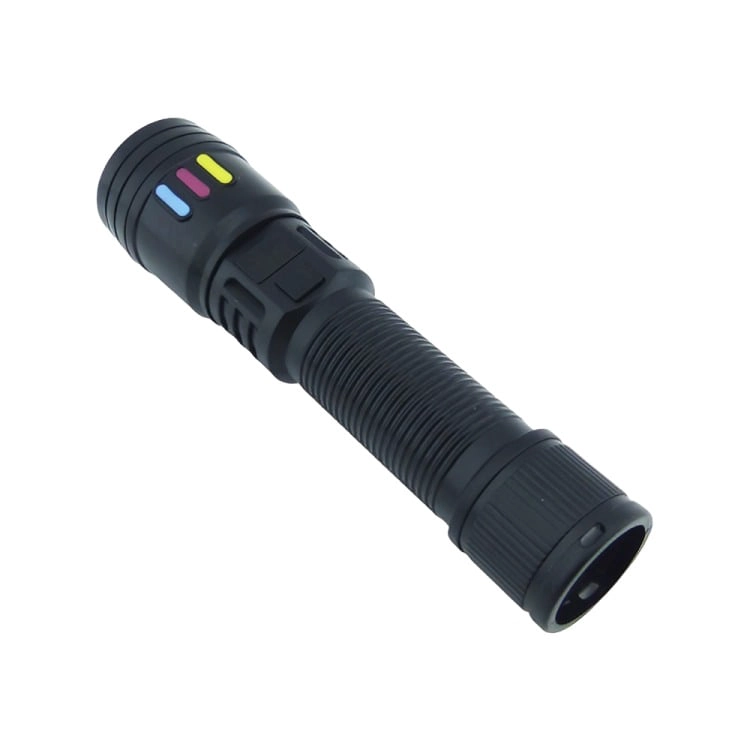 LINTERN TACTICA PVC INDICADOR DE CARGA RECARG - 2