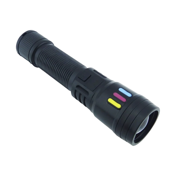 LINTERN TACTICA PVC INDICADOR DE CARGA RECARG - 3