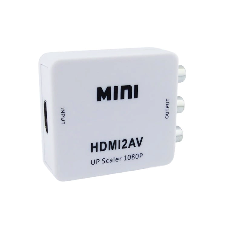 CONVERTIDOR DE HDMI A RCA CON VIDEO - 1