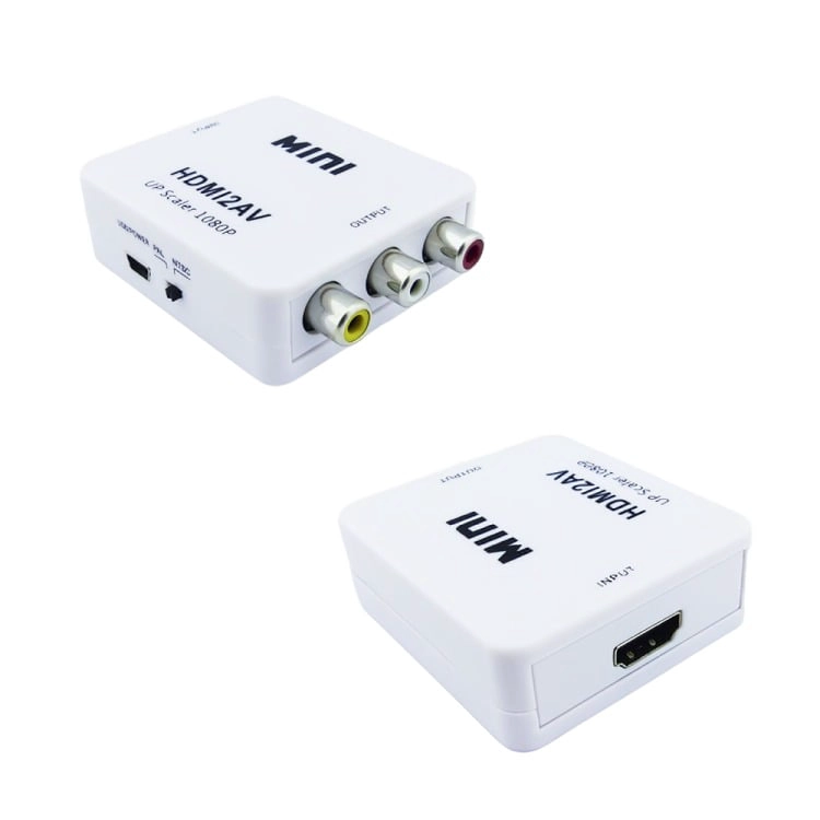 CONVERTIDOR DE HDMI A RCA CON VIDEO - 2