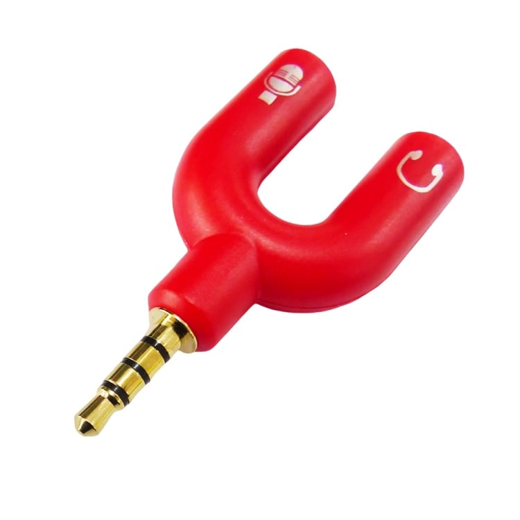 ADAPTADOR MICROFONO Y AUDIO JACK A PLUG - 3