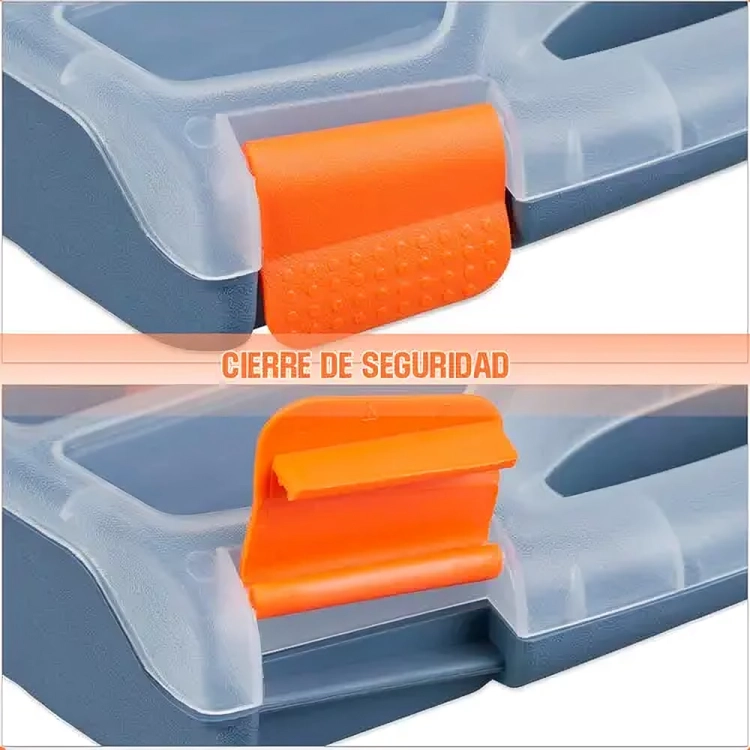CAJA ORGANIZADORA DE TORNILLOS CAJA PARA HERRAMIENTAS CAJA 38CM - 1