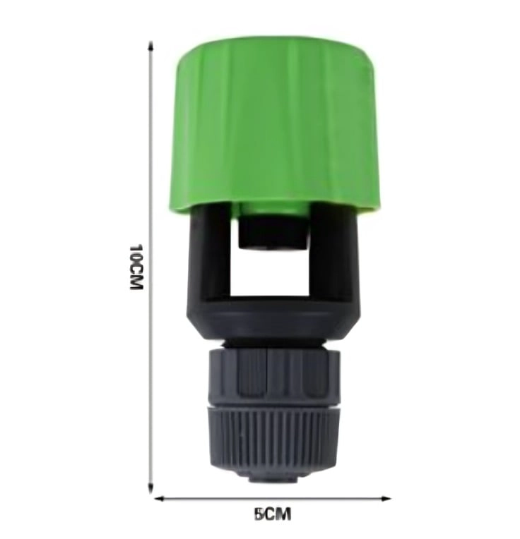 PACK  2  CONECTOR RAPIDO ACOPLES MANGUERA MACHO/HEMBRA HY3576 - 1