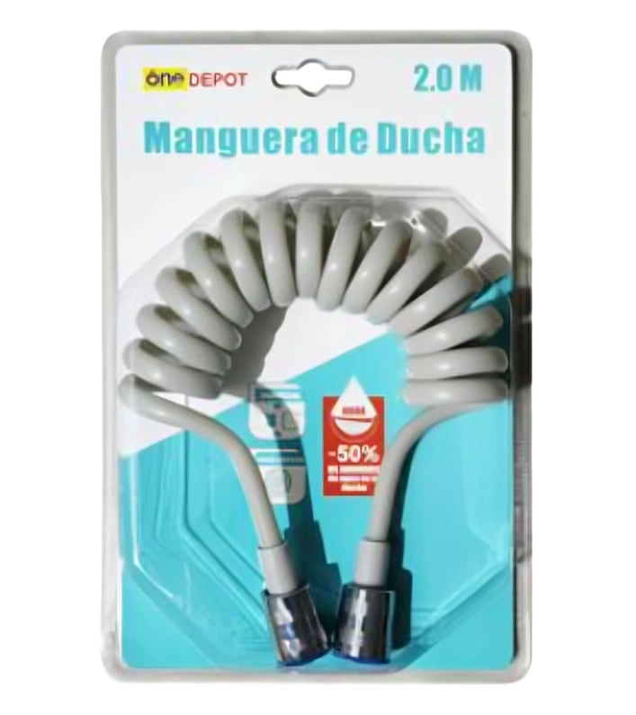MANGUERA DE DUCHA TELESCOPICA FLEXIBLE PARA INODORO 2.0M XT1670 - 2